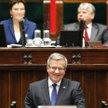 Zdaniem ekspertów Bronisław Komorowski próbował w orędziu ocenić bieżące spory polityczne