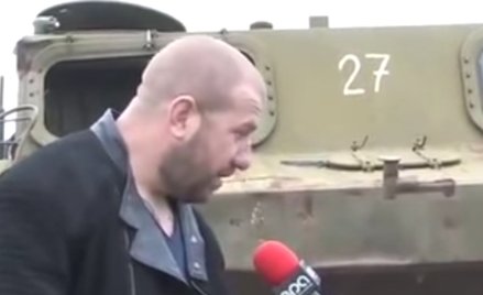 Daesh poluje na łowcę imigrantów Danko Valeva