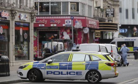 Radiowóz londyńskiej policji