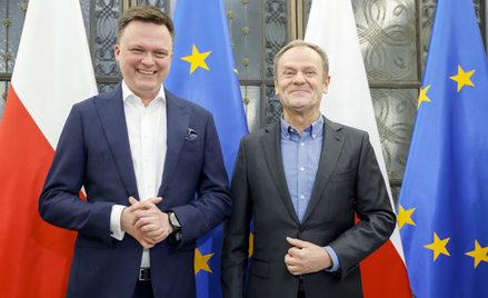 Szymon Hołownia i Donald Tusk są zwycięzcami roku 2023 w polskiej polityce
