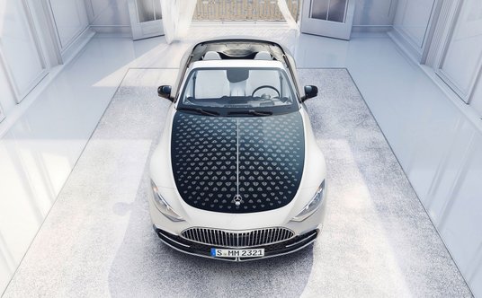 Mercedes-Maybach SL 680