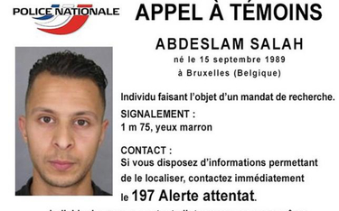 Organizator zamachów w Paryżu złapany