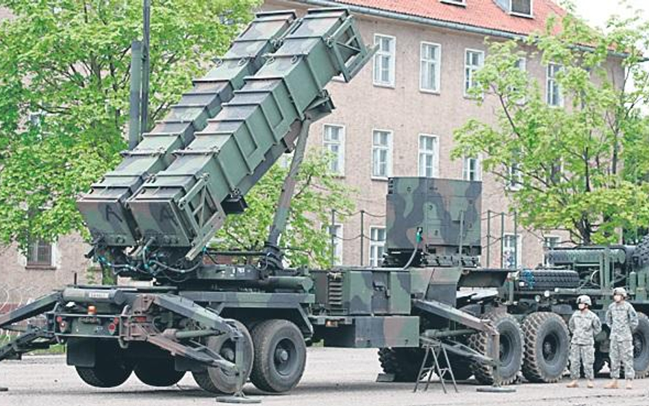 System Patriot proponują w Polsce Raytheon i Lockheed Martin