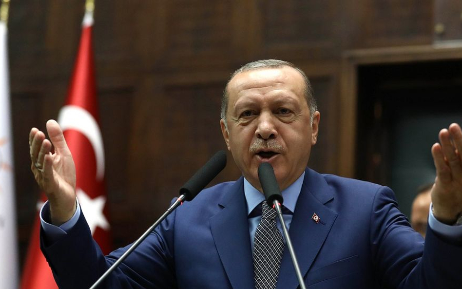 Erdogan oskarża saudyjskie władze o zamordowanie dziennikarza