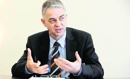 Piotr Kardach, prezes Sygnity, zapewnia, że II półrocze będzie dla spółki znacznie lepsze niż pierws
