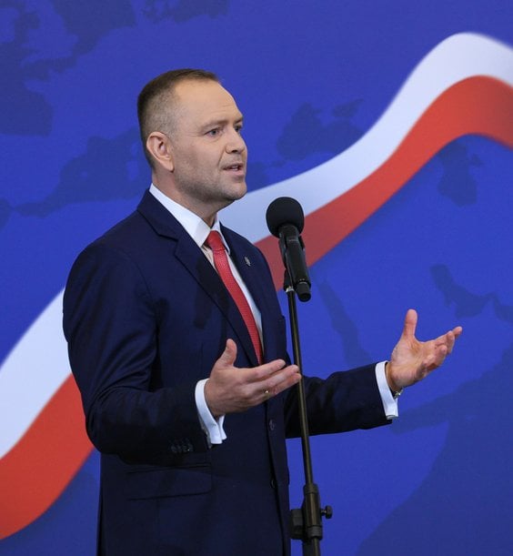 Prezydent Karol Nawrocki