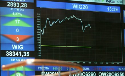 Decyzja RPP dała paliwo do wzrostów