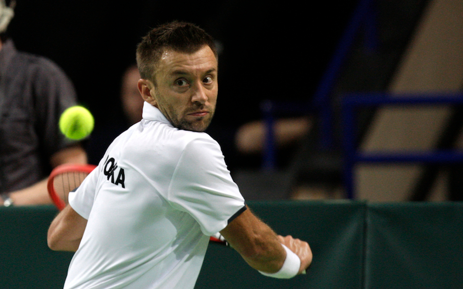 ATP w Walencji: Przysiężny przeszedł kwalifikacje