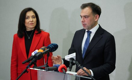 Minister finansów i gospodarki Andrzej Domański i federalna minister gospodarki i energii Niemiec Ka