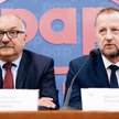 Marszałek Cezary Przybylski i prezydent Lubina Robert Raczyński testują układ sił w regionie