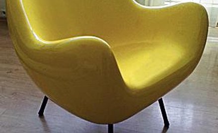 Fotel projektu Romana Modzelewskiego