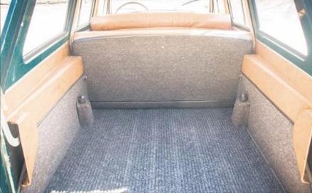 To praktyczny samochód o pokaźnym bagażniku.