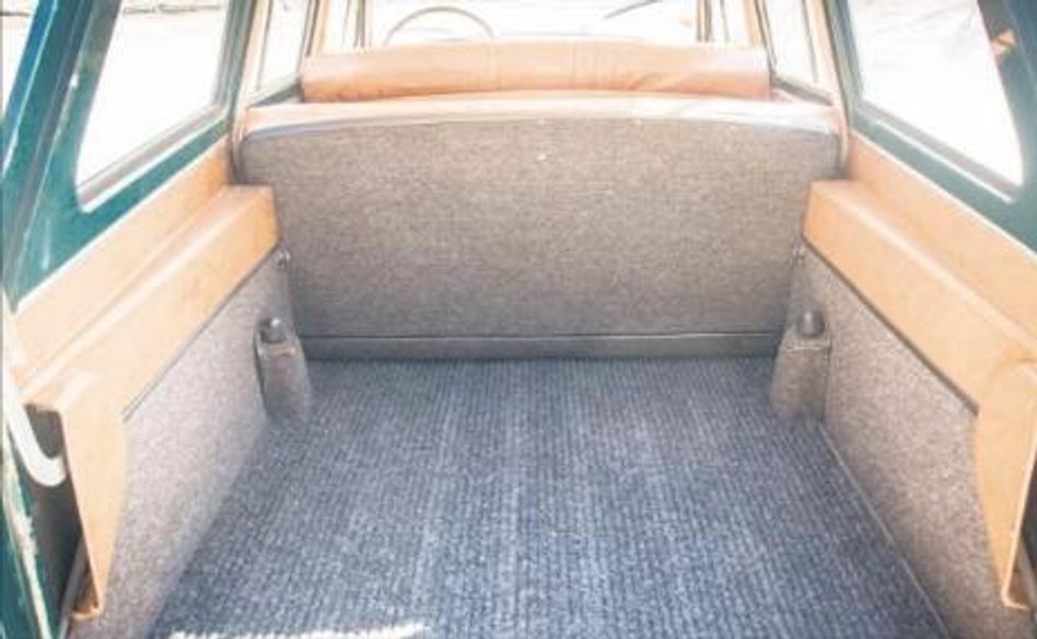 To praktyczny samochód o pokaźnym bagażniku.