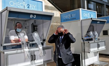 Koronawirus w Izraelu: Ruszają testy pasażerów na lotniskach