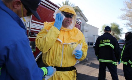 Epidemia w USA: 2600 nowych przypadków zakażeń koronawirusem co godzinę