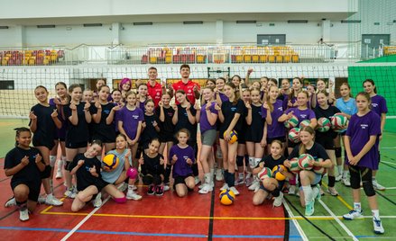 Ogłoszenie wyników Sportowego ORLENU: Kamil Semeniuk i Aleks Nasewicz wśród młodych siatkarek MUKS K