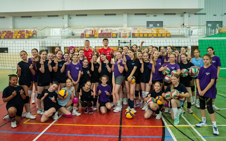 Ogłoszenie wyników Sportowego ORLENU: Kamil Semeniuk i Aleks Nasewicz wśród młodych siatkarek MUKS K
