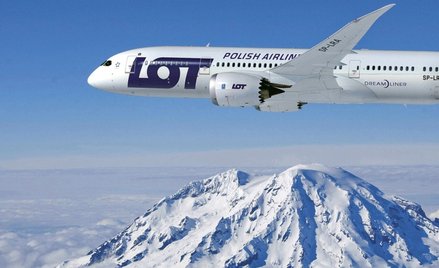 LOT startuje z nowym połączeniem: z Warszawy do Delhi