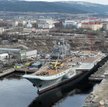 Lotniskowiec Admirał Kuzniecow będzie pierwszą jednostką remontowaną w nowym suchym doku stoczni rem