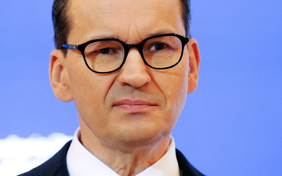 Premier Mateusz Morawiecki