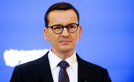 Premier Mateusz Morawiecki