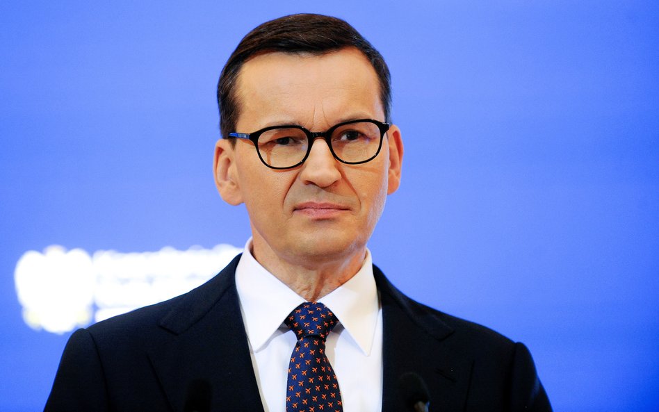 Premier Mateusz Morawiecki