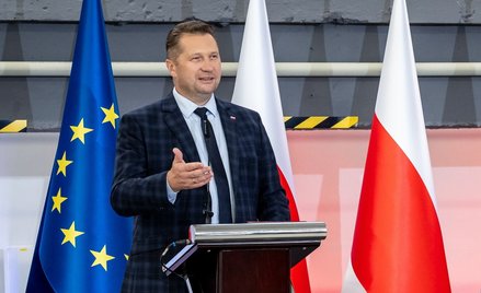 Minister edukacji i nauki Przemysław Czarnek