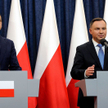 Premier Mateusz Morawiecki i prezydent Andrzej Duda