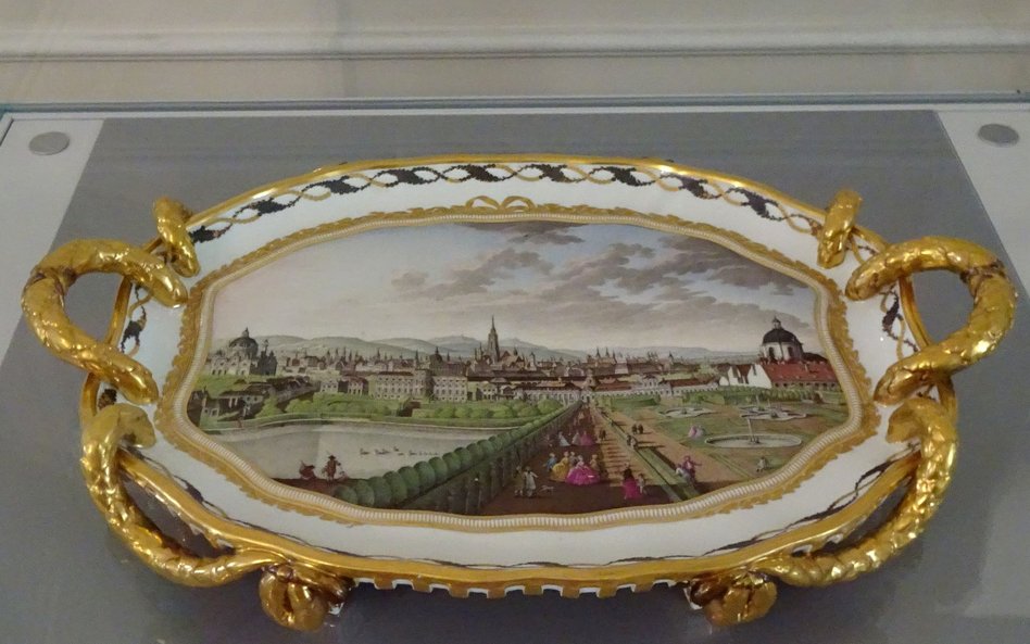 Zamek Królewski: Canaletto na porcelanie