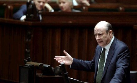 Minister Jacek Rostowski przekonywał, że nie będzie wielu chętnych do przechodzenia na cząstkowe eme