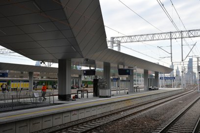 W podziemiach stacji Warszawa Zachodnia ma znaleźć się 26 lokali użytkowych
