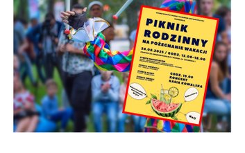 24 sierpnia w Wawrze odbędzie się piknik na zakończenie wakacji