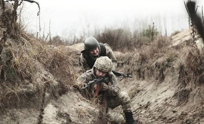 Ukraińscy żołnierze