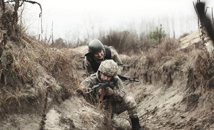 Ukraińscy żołnierze