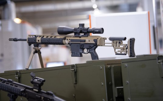 Karabin wyborowy MSBS Grot 7,62 x 51 mm NATO dla Sił Zbrojnych RP.