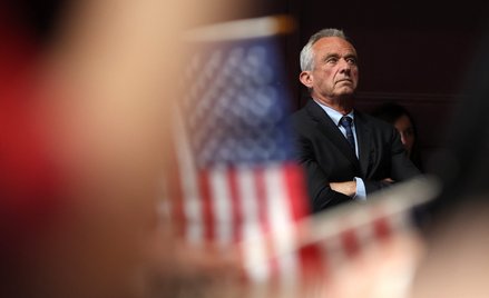 Siostrzeniec JFK wychodzi z cienia. Robert F. Kennedy zagraża obu kandydatom