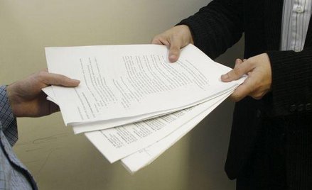 Działacze fundacji chcą chronić swoje adresy