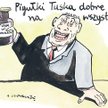 Komentarz rysunkowy. Pigułki Tuska