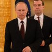 Prezydent Władimir Putin i premier Dmitrij Miedwiediew będą musieli zmierzyć się z sankcjami, jeśli 