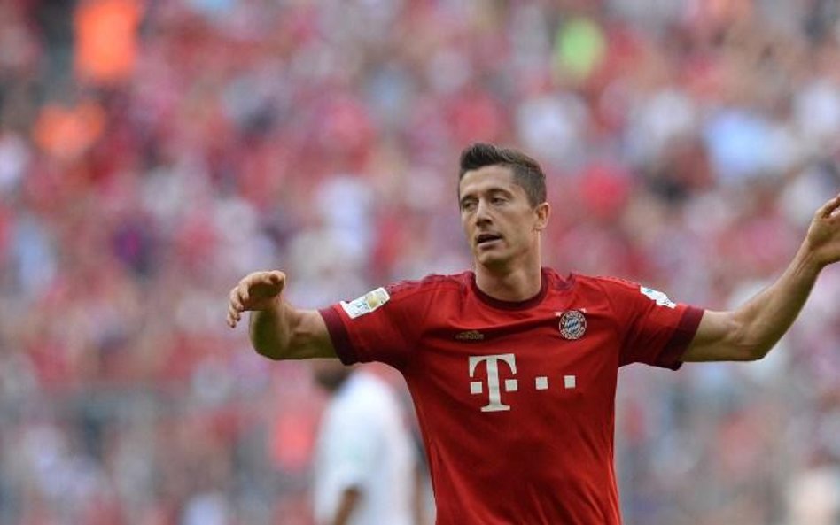 Bundesliga: Robert Lewandowski wraca do gry