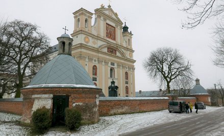 Kolegiata św. Trójcy w Ołyce na Wołyniu.