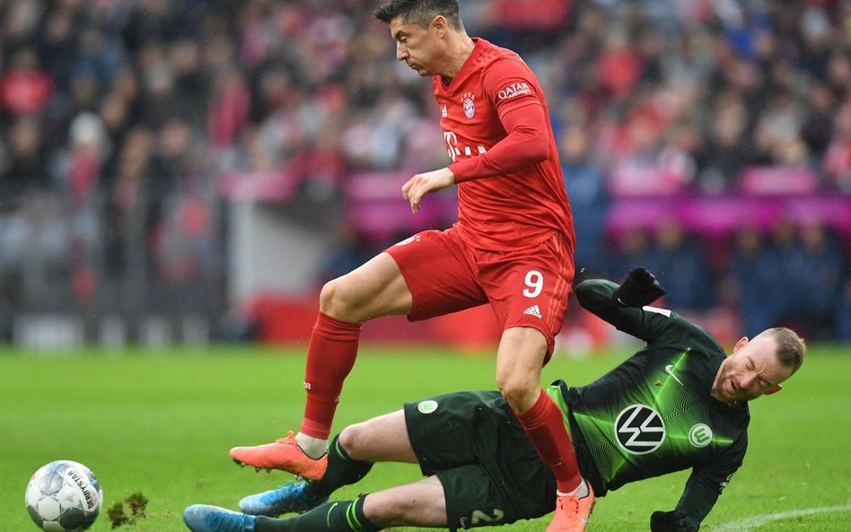 Robert Lewandowski przeszedł operację