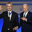 Jens Stoltenberg i Joe Biden