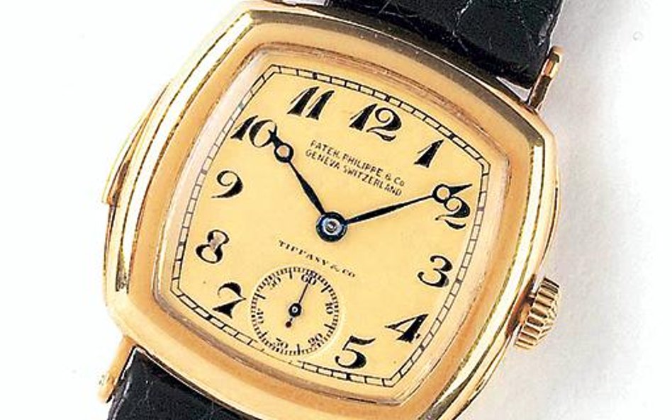 Patek Philippe z 1929 r. kosztuje 384 tys. euro