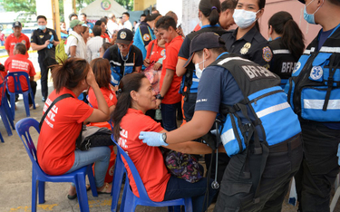 Filipiny: Masowe zatrucie na urodzinach byłej pierwszej damy
