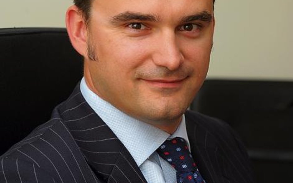 Tomasz Łapiński, dyrektor finansowy Ronsona