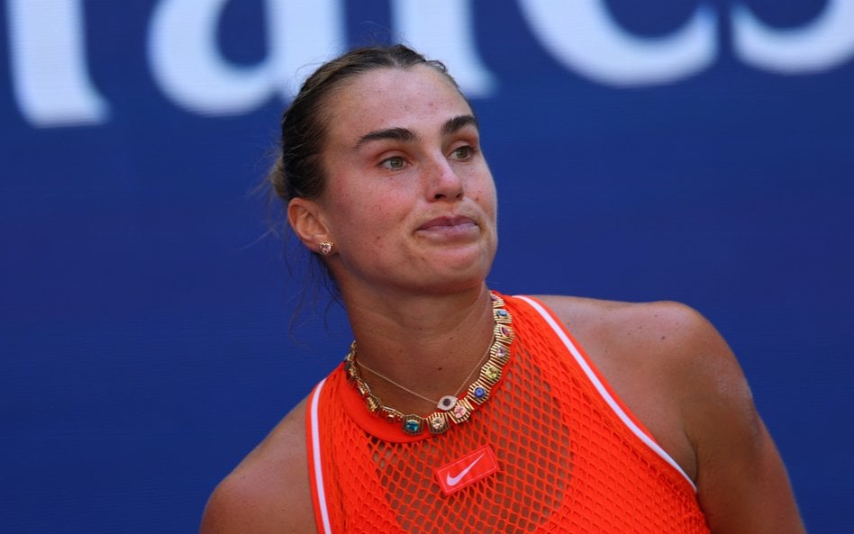 Aryna Sabalenka w poniedziałek straci pozycję liderki światowego rankingu