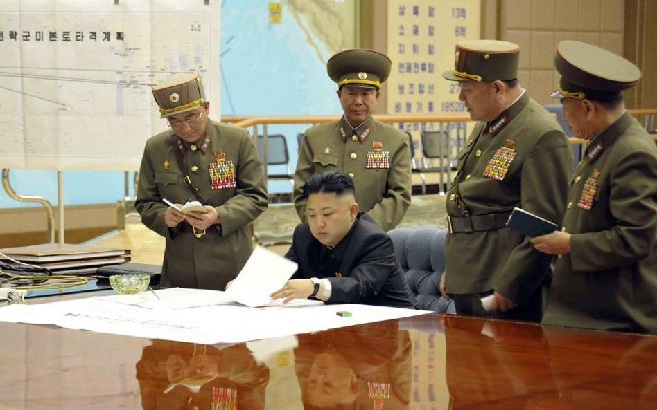 Groźby Kim Dzong Una podziałały na inwestorów jak zimny prysznic.