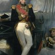 Kontradmirał Henri Gautier de Rigny, dowódca eskadry francuskiej, która walczyła pod Navarino, mal. 