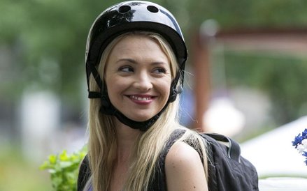 Barbara Kurdej-Szatan w filmie "Dzień dobry, kocham cię"